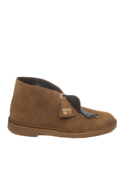 Cola desert boot CLARKS ORIGINAL | 155481DESERTBOOT-COLA